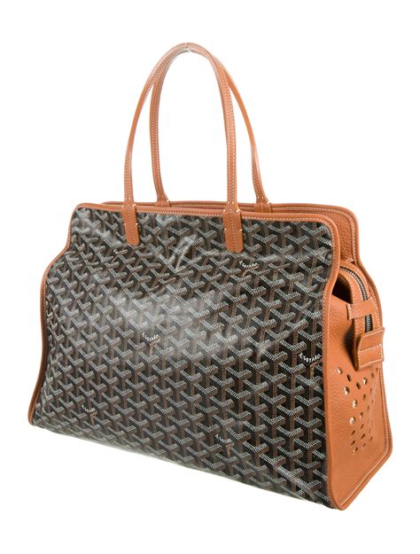 goyard hardy bag review|Goyard hardy pm price.